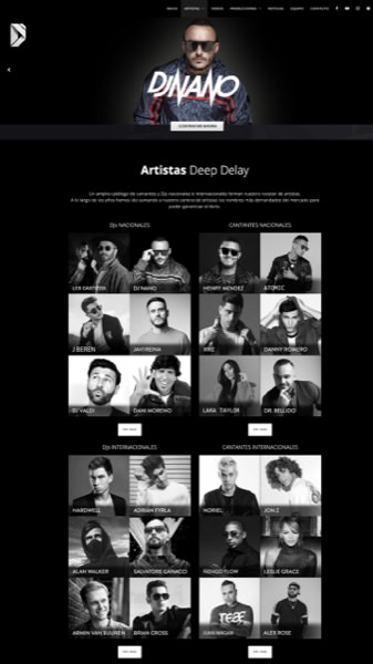 Artistas-DeepDelay-Management